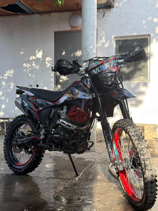 Продам эндуро hammer 300 кубов