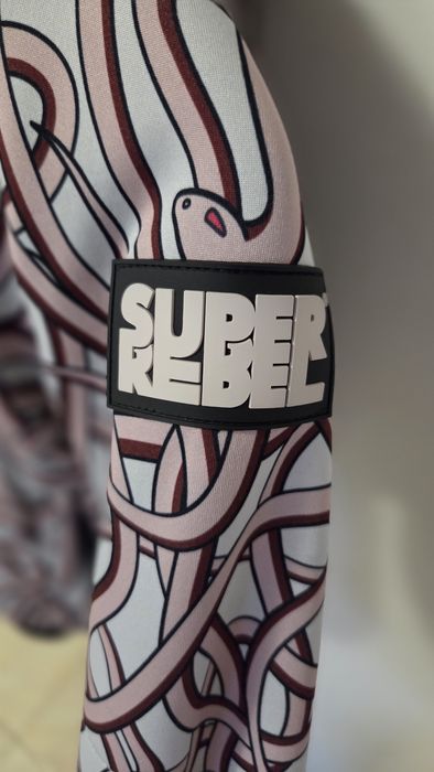 Детски ски екип  4-5 г за момиче SUPER REBEL