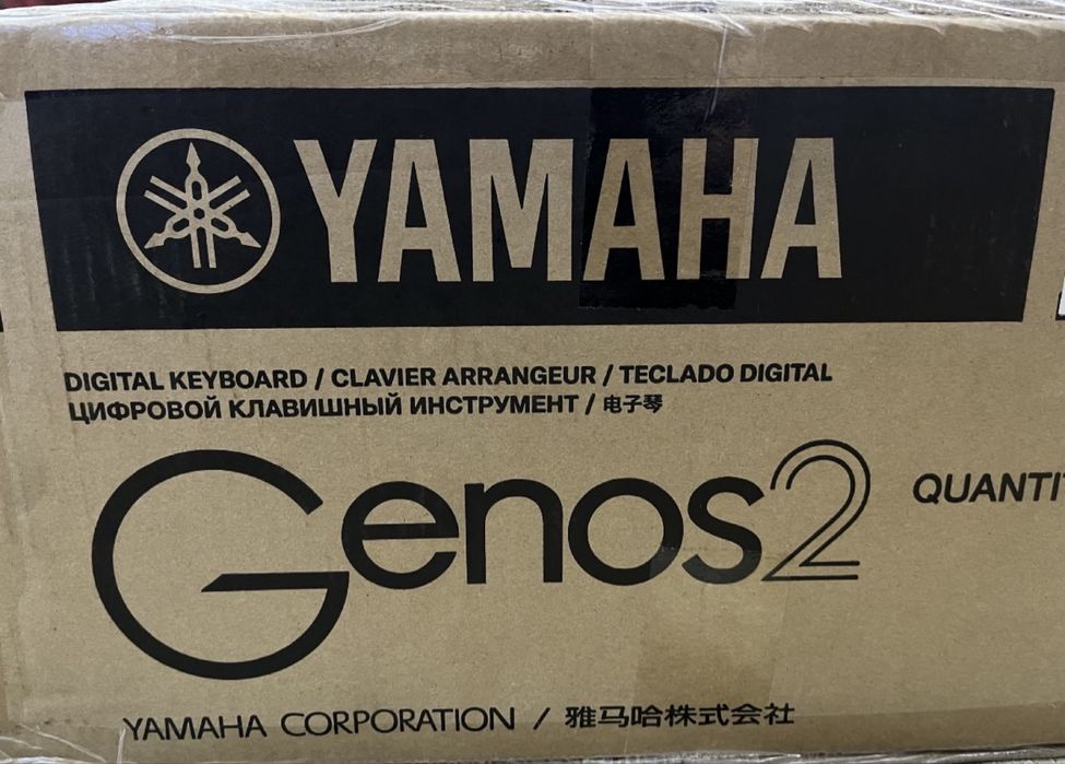 Продам Yamaha Genos 2