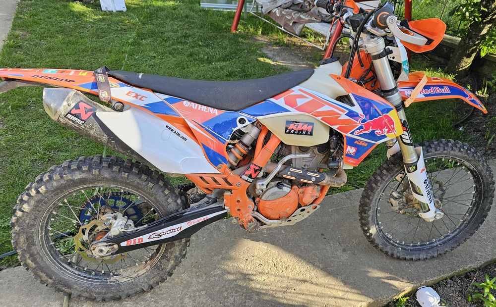 Vand KTM 350 EXC 4T an 2015