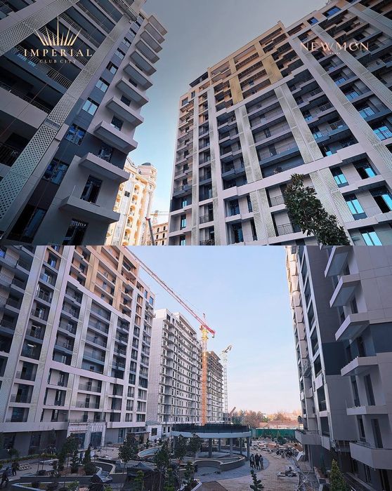 Продажа квартира 1 комнатная Ниёзбек йули / жк Imperial club city