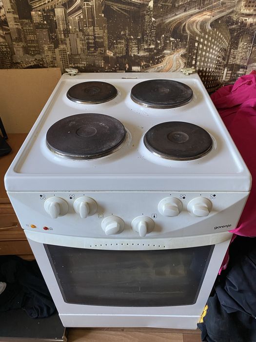 Плита все рабочее