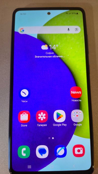 SAMSUNG Galaxy A52 SM-A525F/DS (128GB) Black