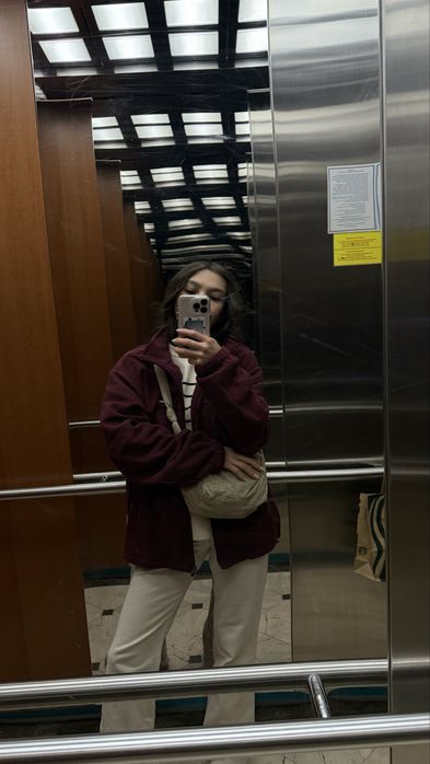 Зип флиска Qazaq republic M