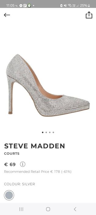 Steve madden , номер 38.5