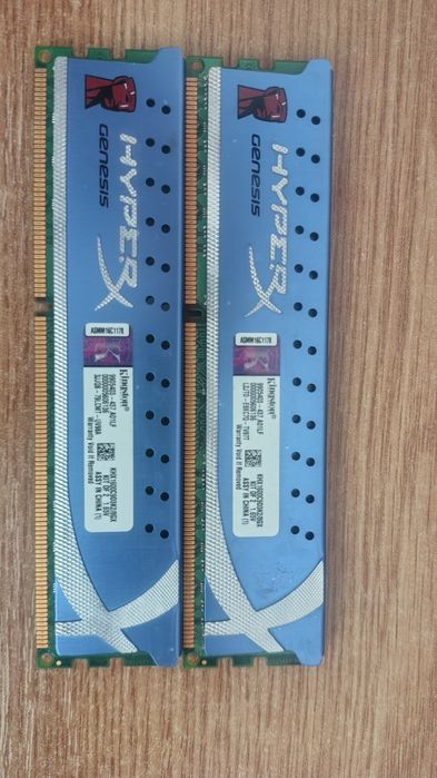 Memorie Kingston HyperX Genesis  8GB, DDR3, 1600MHz, CL9, 1.65V