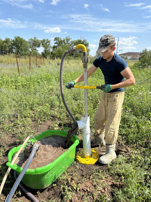 Бурение скважин!