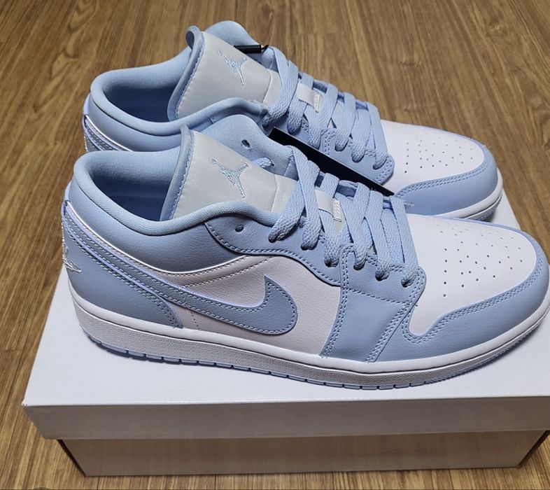 Gs Jordan 1 Low White