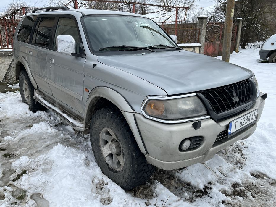 Мицубиши Паджеро Спорт 3.0 V6 ГазовИнж