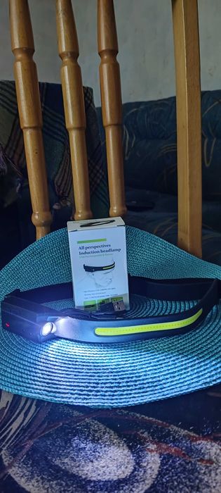 Лед фенер-челник /Led headlight