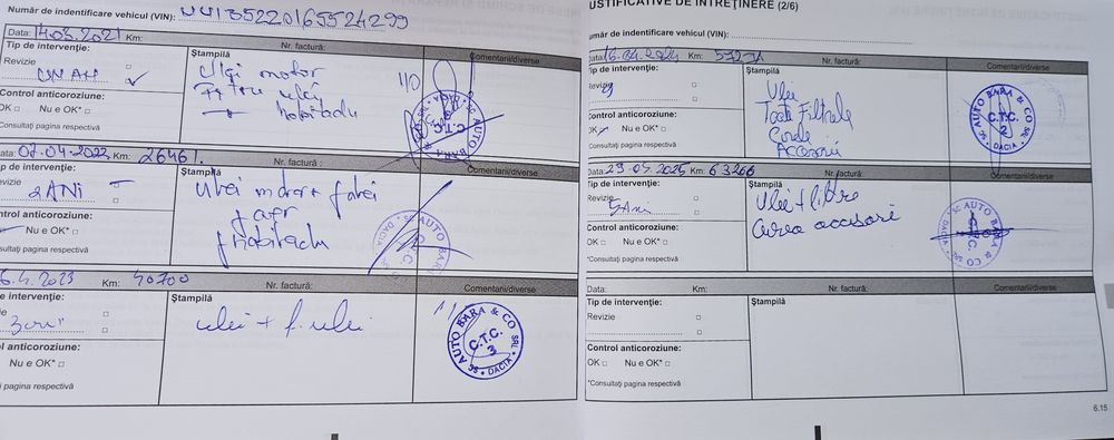 Dacia Sandero Stepway, an 2020, 65500 km