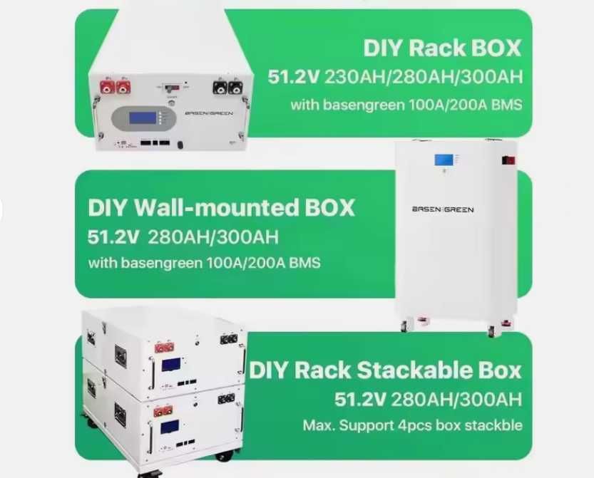 Батерии LiFePO4 17kWh нов внос