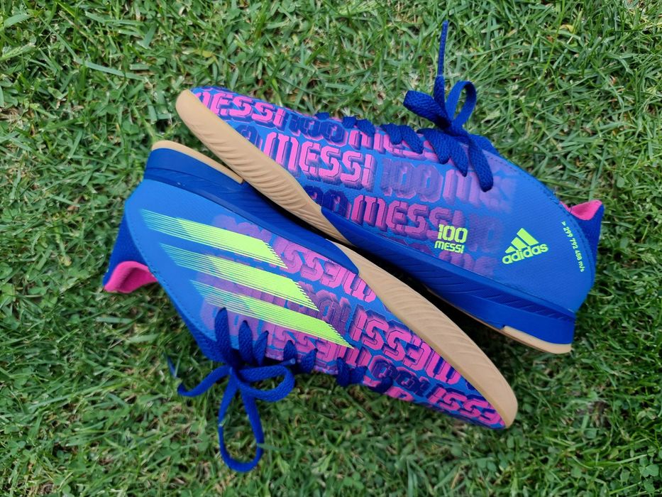 Adidas sala, sport, fotbal Messi marimea 36