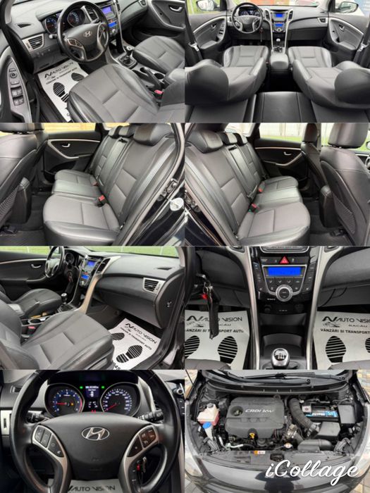 *RATE*Hyundai i30 Break 1.6 DIESEL 110CP 2012 E5 Xenon import Germania