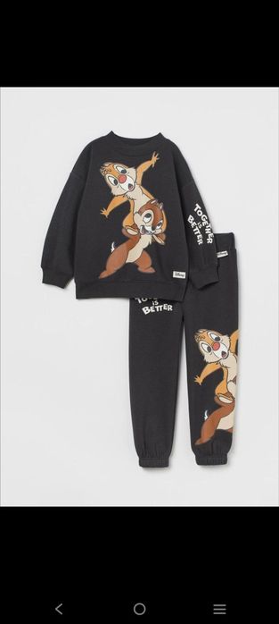 Костюм Дисней производства Турция фирмы Zara