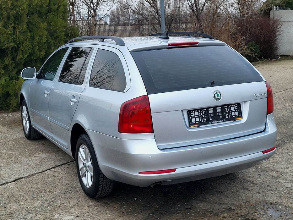 Skoda Octavia 2 Face-lift 2013/2.0 Diesel/Automat/