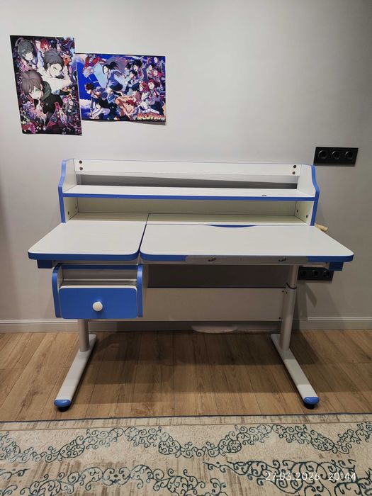 Школьные парты растущие вместе с вашими детьми