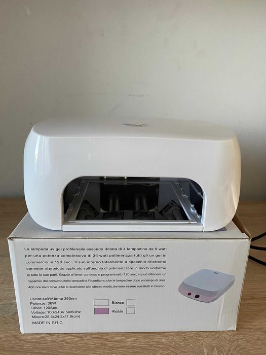 Lampa UV EM professional UV nail curing lamp