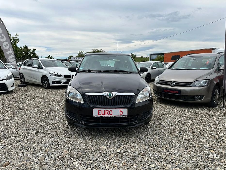 Skoda Fabia 1.2 Mpi Benzina 2013 Euro 5 RATE/GARANȚIE