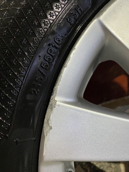 Jante Vw 215/55R16 5x112