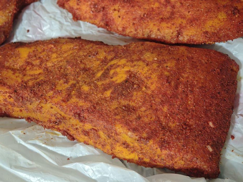 Курдюк бараний горячего копчения