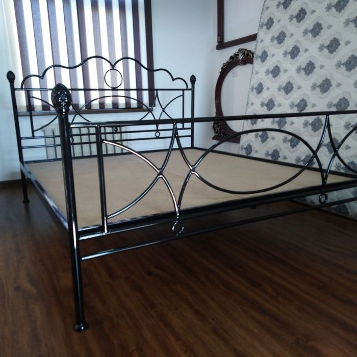Кровать Кованая Металлическая