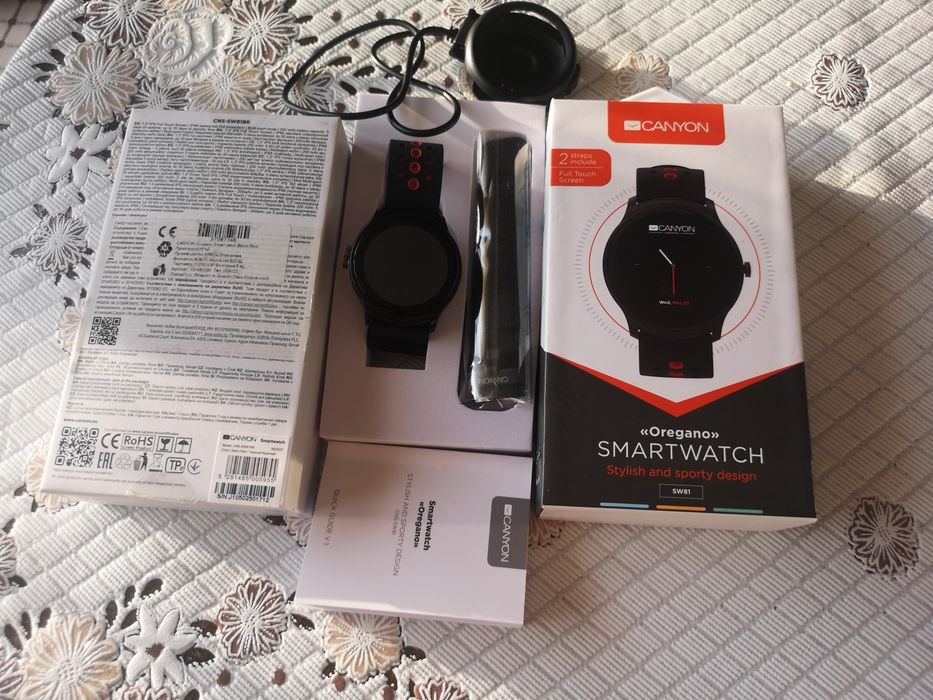Canyon   Smartwatch  Oreqano