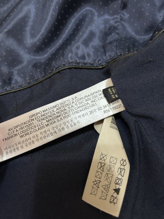 Geaca piele barbat Massimo Dutti