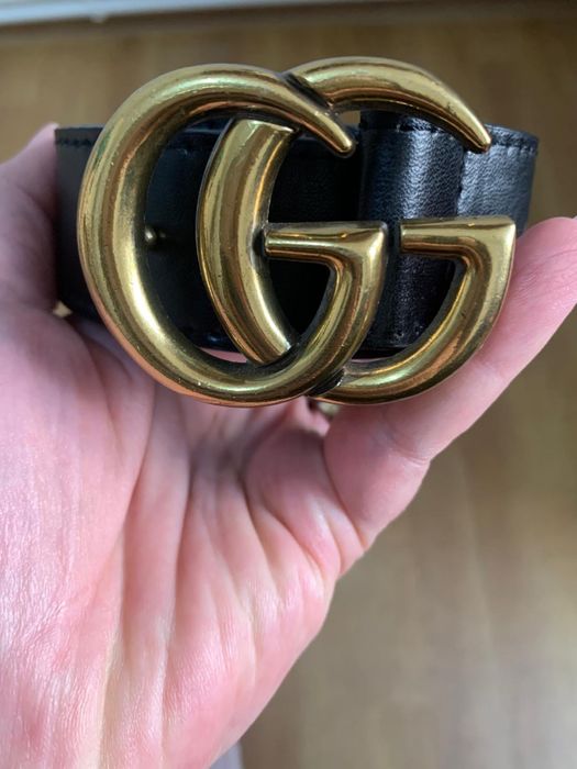 Curea elegamta Gucci din piele