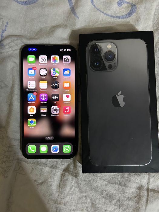 Срочно продается iphone 13 pro max 128гб