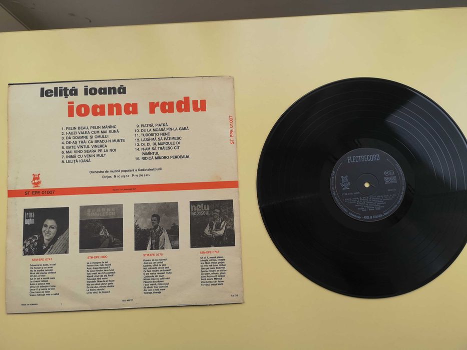 Discuri vinil colectie