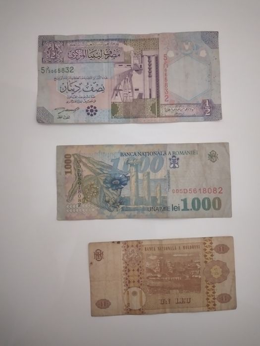 Vand bacnote -colectie personala