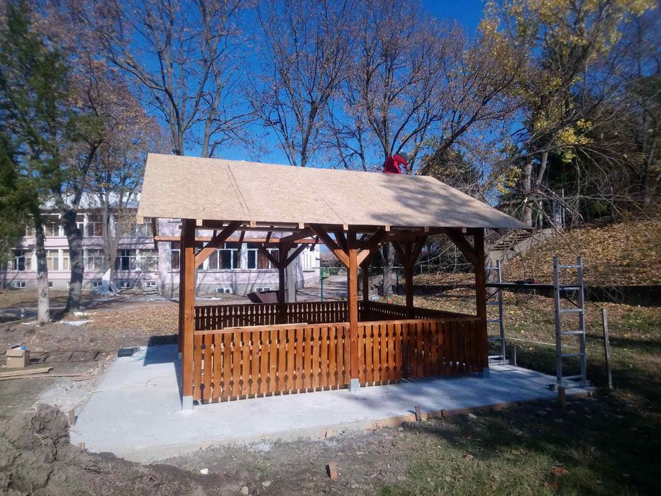 Дървени конструкции