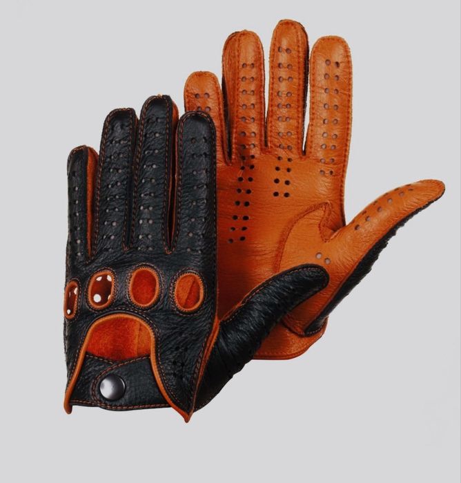 Manusi de condus din piele de cerb