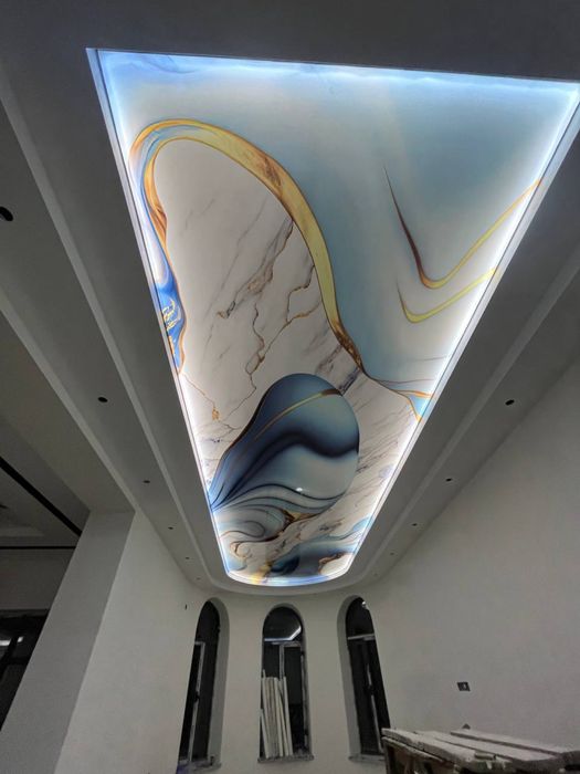 Натяжной паталок самарканд