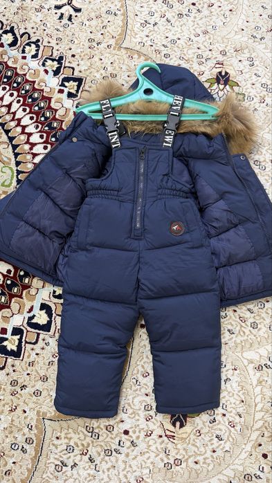 Комбинезон для мальчика