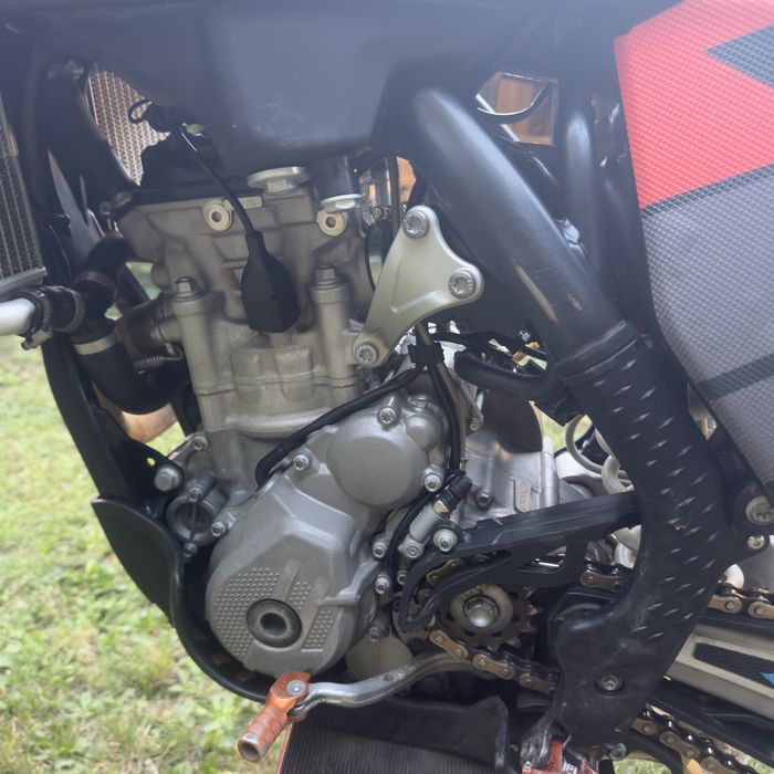 KTM SX-F 2019 кросов мотор