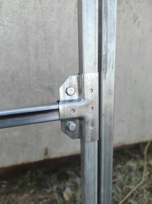 Теплицы каркасные сборные