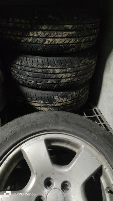 Летние шины с дисками 215/60/16