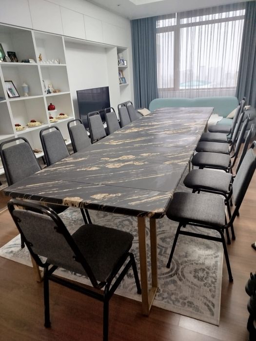 Стол лофт на 14-22 персон