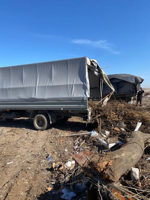Вывоз мусора, дёшево и быстро