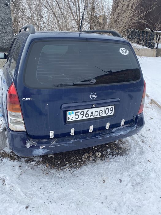опель астра G  универсал обмен