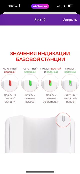 Радиотелефон для дома и офиса