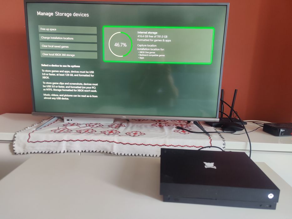 Xbox one X - 1 TB