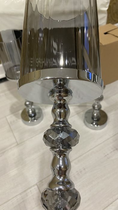 Продам новые подсвечники 3 шт.