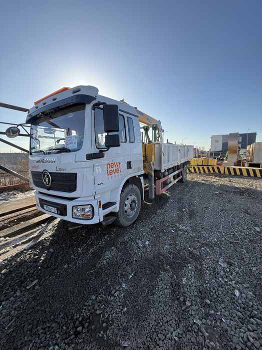 Услуги манипулятора кму