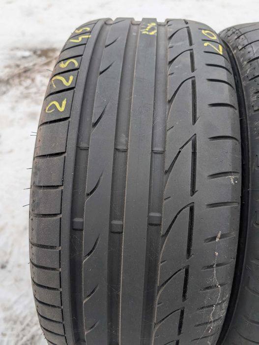SET 4 Anvelope Vara 225/45 R17 + 245/40 R17 BRIDGESTONE - Runflat