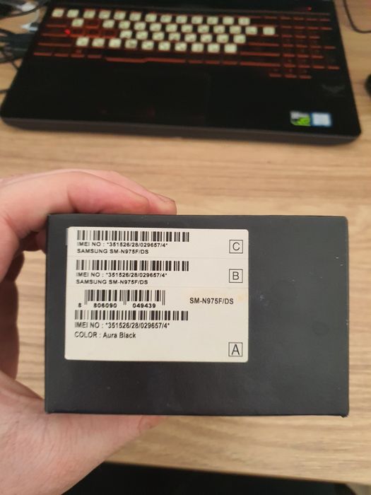 Samsung Note 10+ 12/256,Vietnam 2sim