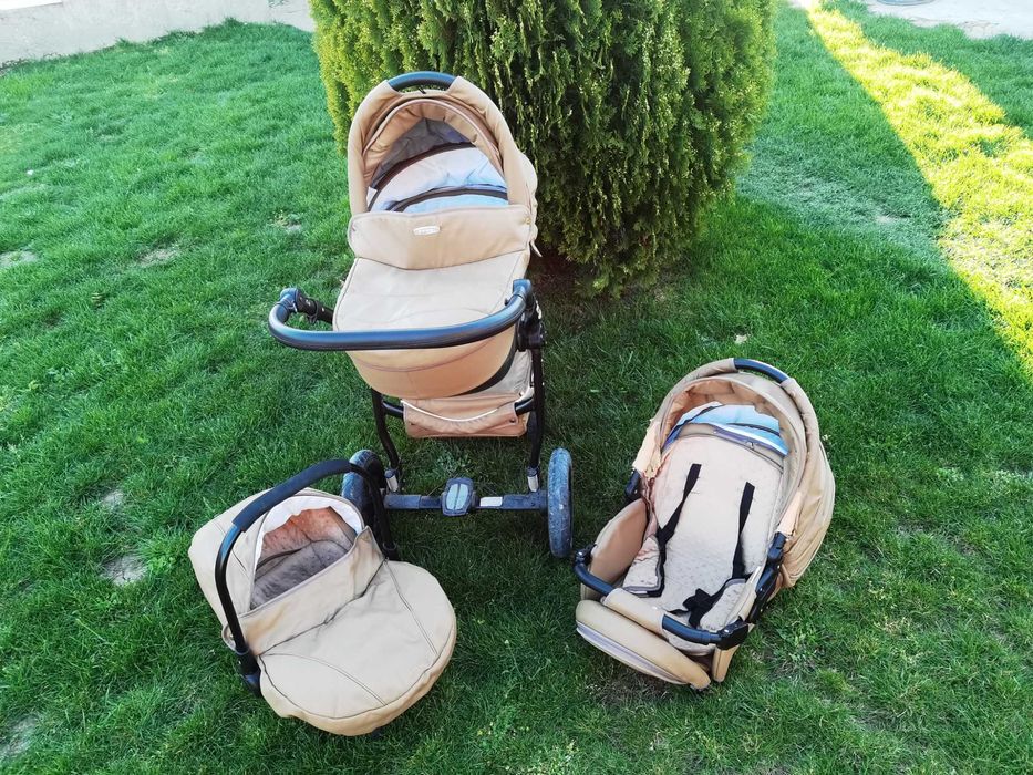 Бебешка количка 3в1