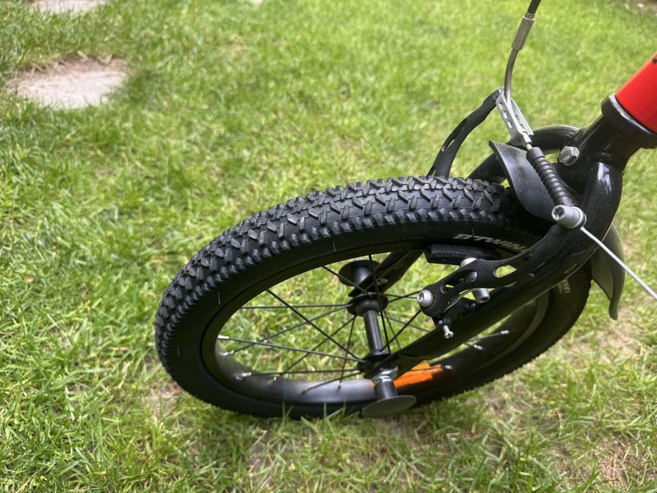 Bicicleta BTWIN 16 inch 4-6 ani